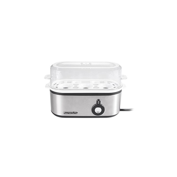 Mesko MS 4485 Cuocitore per uova 3 uova 210 W nero argento trasparente