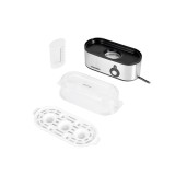 Mesko MS 4485 Cuocitore per uova 3 uova 210 W nero argento trasparente
