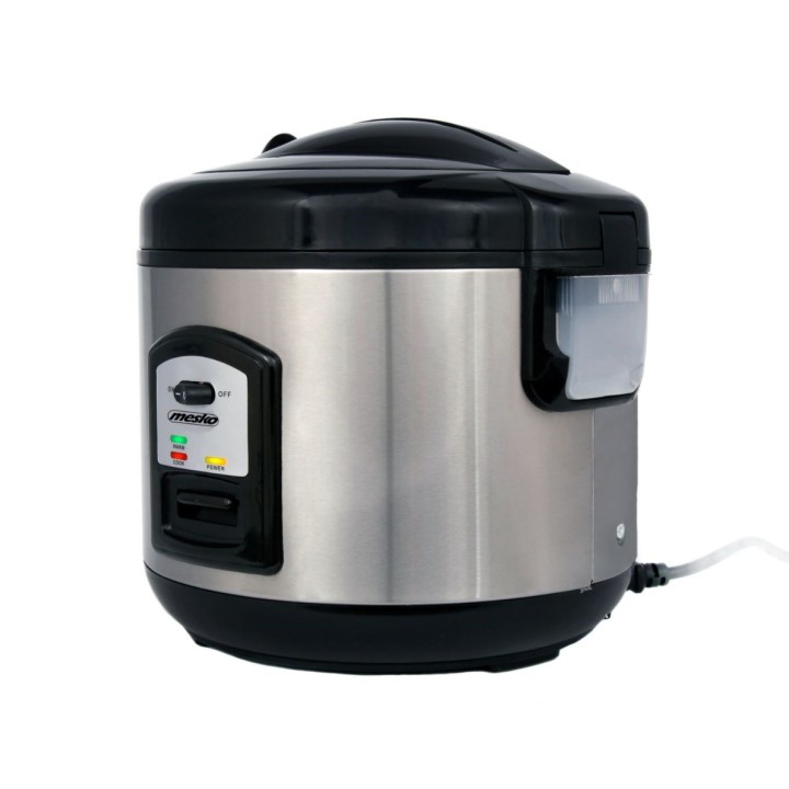 Mesko MS 6411 Cuociriso nero acciaio inossidabile 1000 W