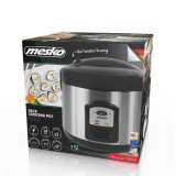 Mesko MS 6411 Cuociriso nero acciaio inossidabile 1000 W