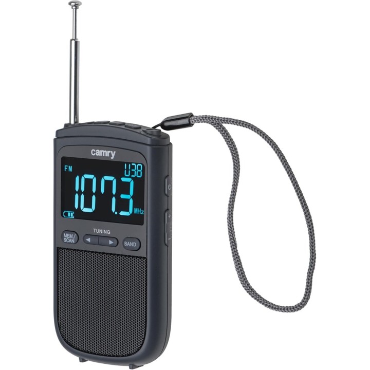Mini Radio Camry CR 1905