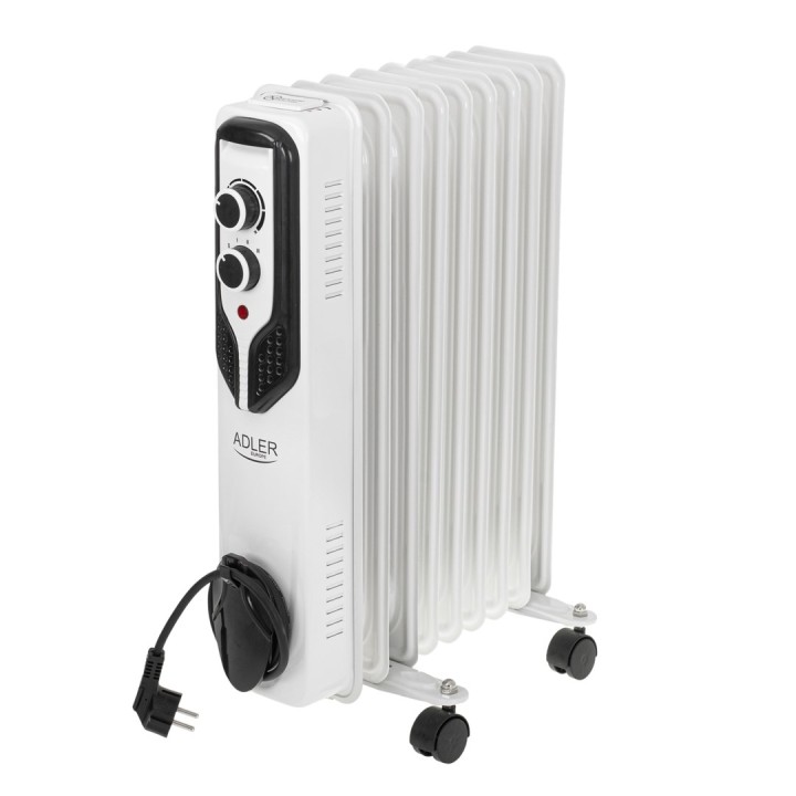 Radiatore a olio ADLER AD 7816 9 elementi