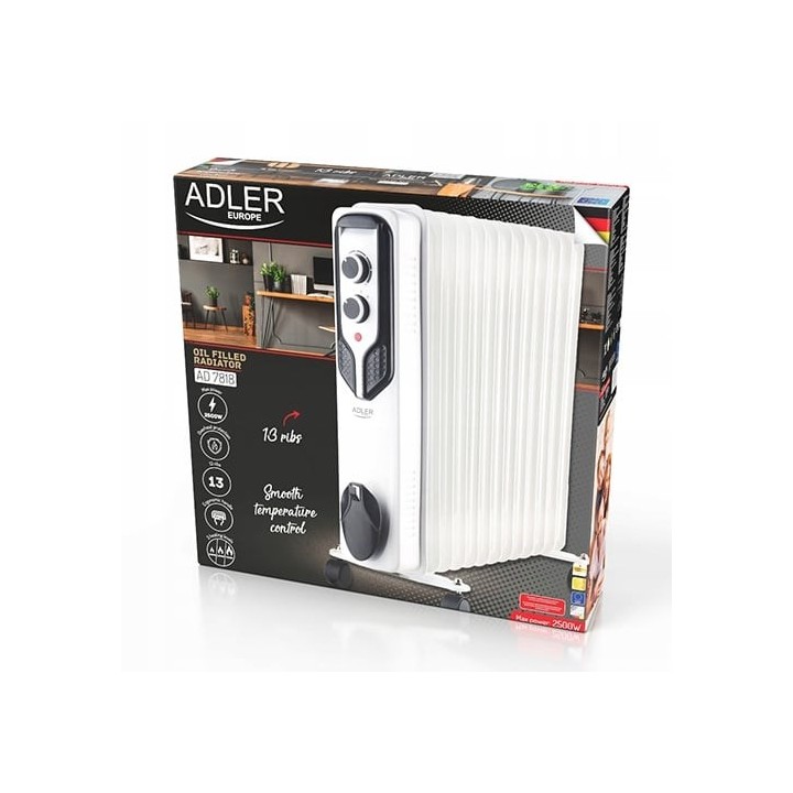 Radiatore ad olio ADLER AD 7818 13 alette