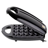 Tostapane arachidi/biscotti (24 pezzi) Adler AD 3039b nero