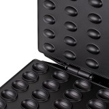 Tostapane arachidi/biscotti (24 pezzi) Adler AD 3039b nero