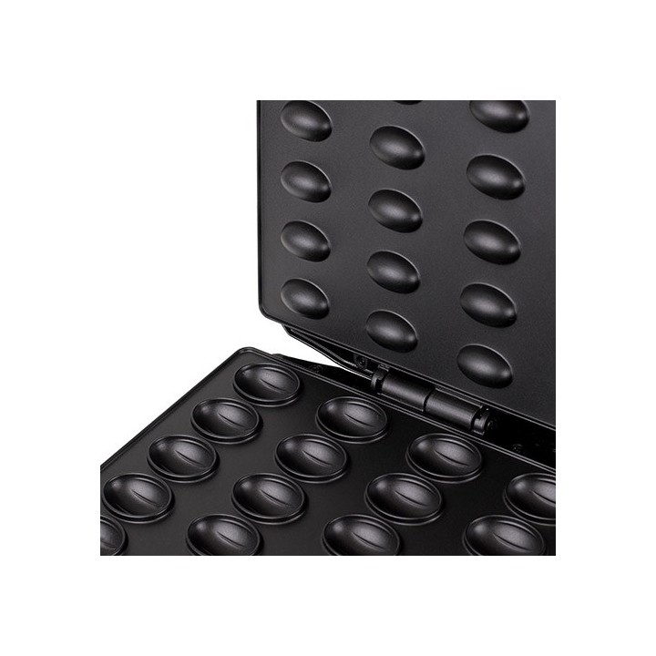 Tostapane arachidi/biscotti (24 pezzi) Adler AD 3039b nero