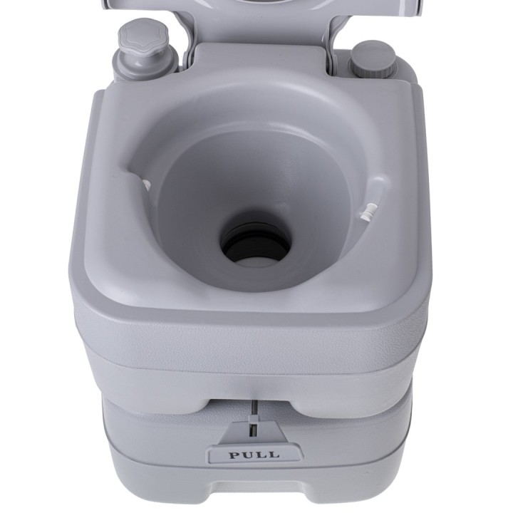 Toilet portatile CAMRY CR 1035 grigio