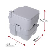 Toilet portatile CAMRY CR 1035 grigio