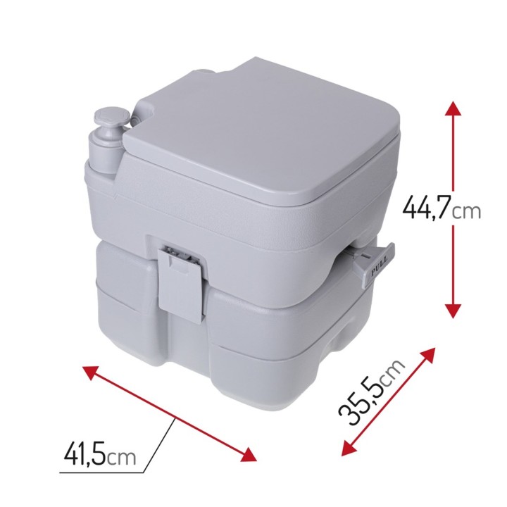 Toilet portatile CAMRY CR 1035 grigio