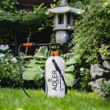 Pressione Sprayer ADLER AD 6809 manuale 8L bianco arancione