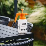Pressione Sprayer ADLER AD 6811 manuale 1L bianco arancione