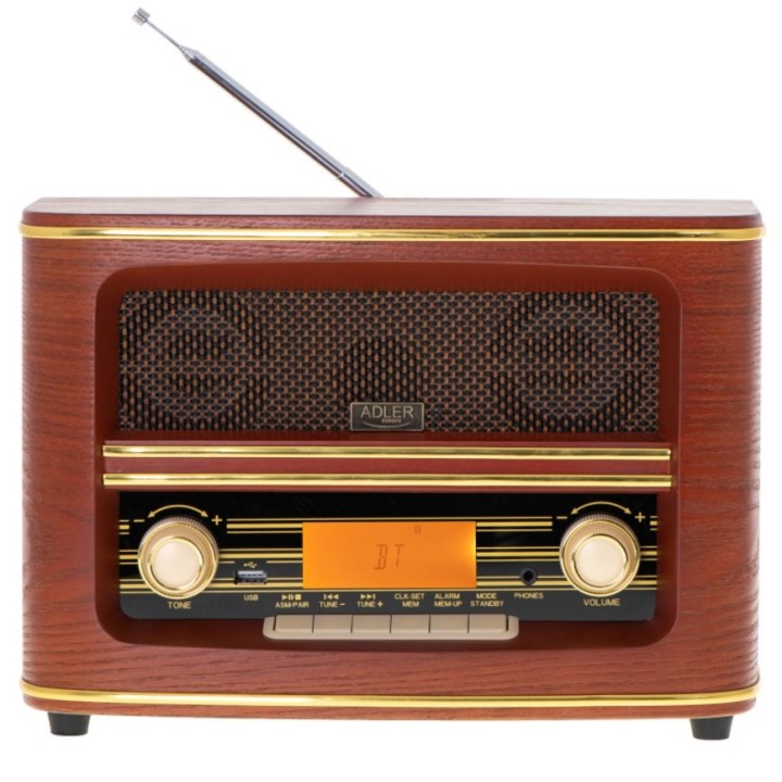 Radio retrò Adler AD 1187