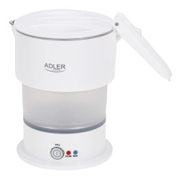 Bollitore in silicone ADLER AD 1377w bianco