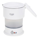 Bollitore in silicone ADLER AD 1377w bianco