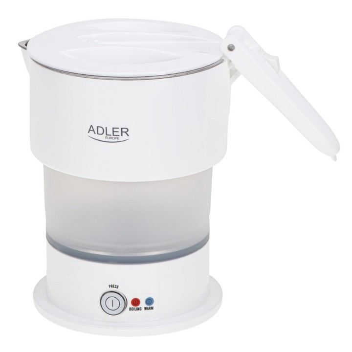 Bollitore in silicone ADLER AD 1377w bianco