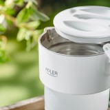 Bollitore in silicone ADLER AD 1377w bianco