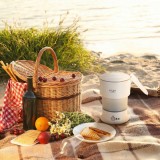Bollitore in silicone ADLER AD 1377w bianco