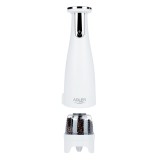 Set mulino per spezie Adler AD 4449W bianco