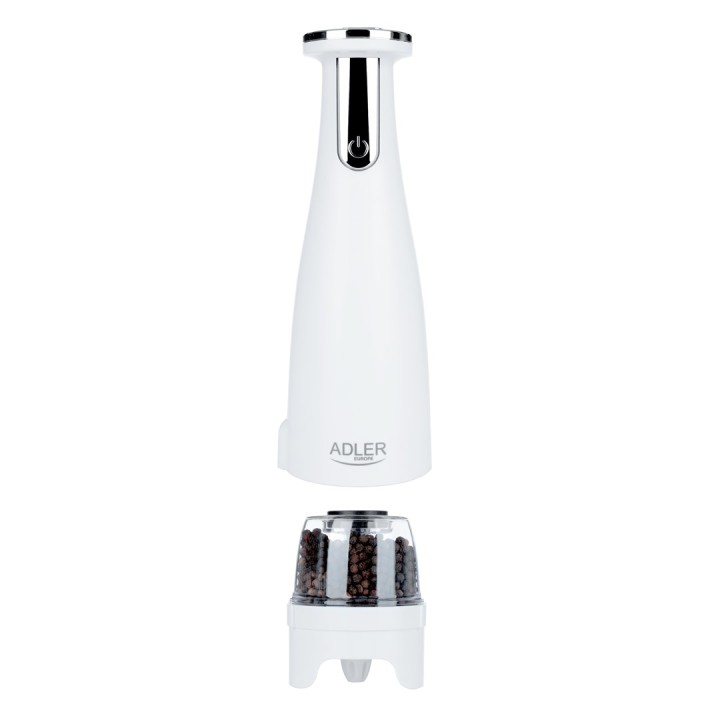 Set mulino per spezie Adler AD 4449W bianco