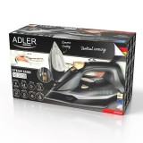 Ferro da stiro a vapore ADLER AD 5038 3000W nero