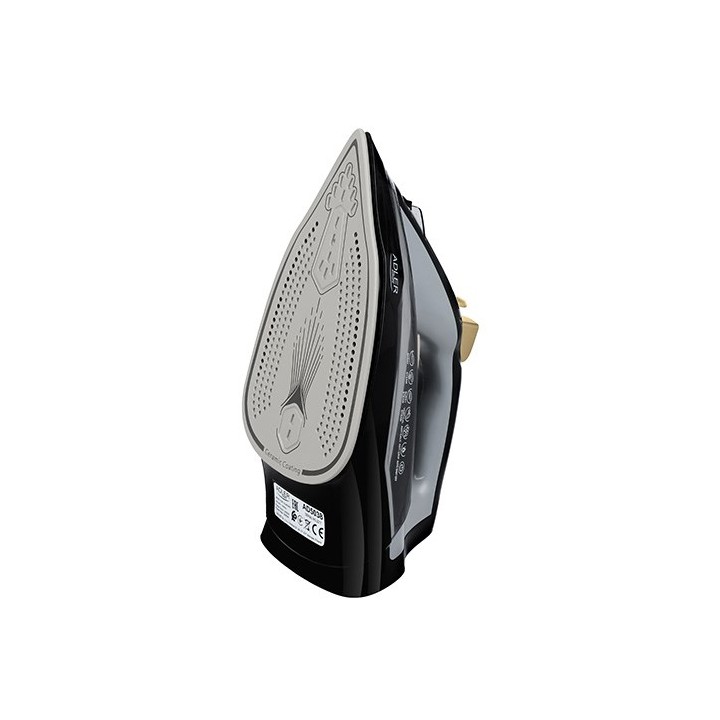 Ferro da stiro a vapore ADLER AD 5038 3000W nero