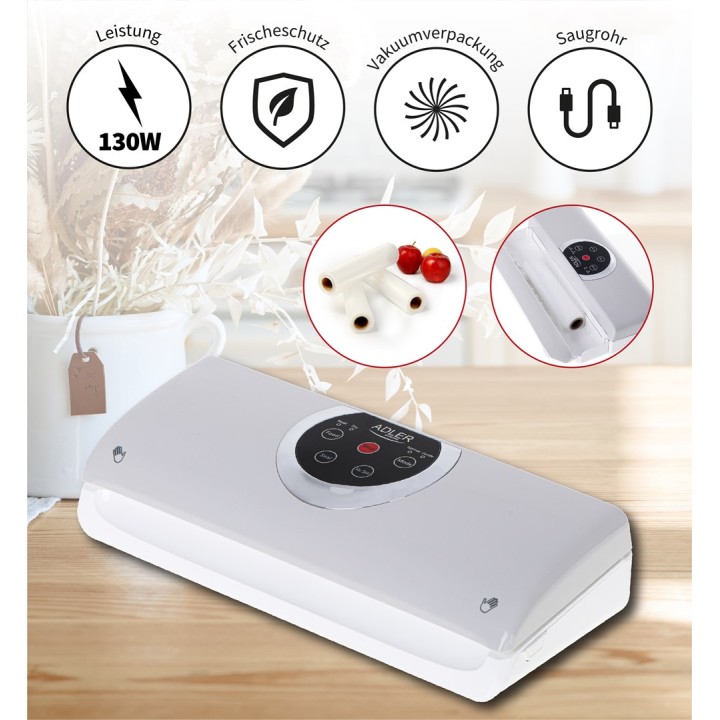 Sigillatore sottovuoto ADLER AD 4503