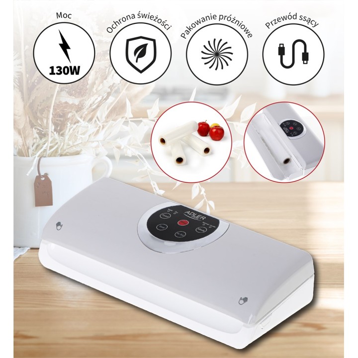 Sigillatore sottovuoto ADLER AD 4503