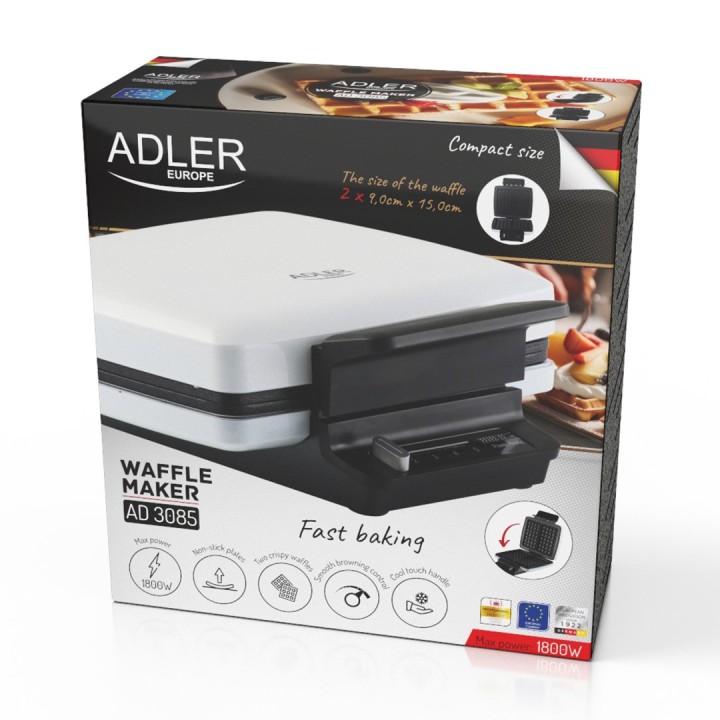 Piastra per waffle ADLER AD 3085
