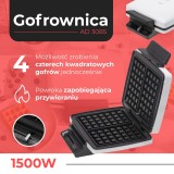 Piastra per waffle ADLER AD 3085