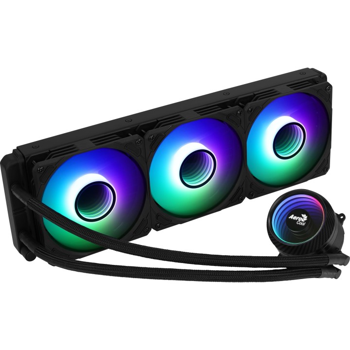 AEROCOOL PGS MIRAGE L360 ARGB BK Raffreddatore a liquido