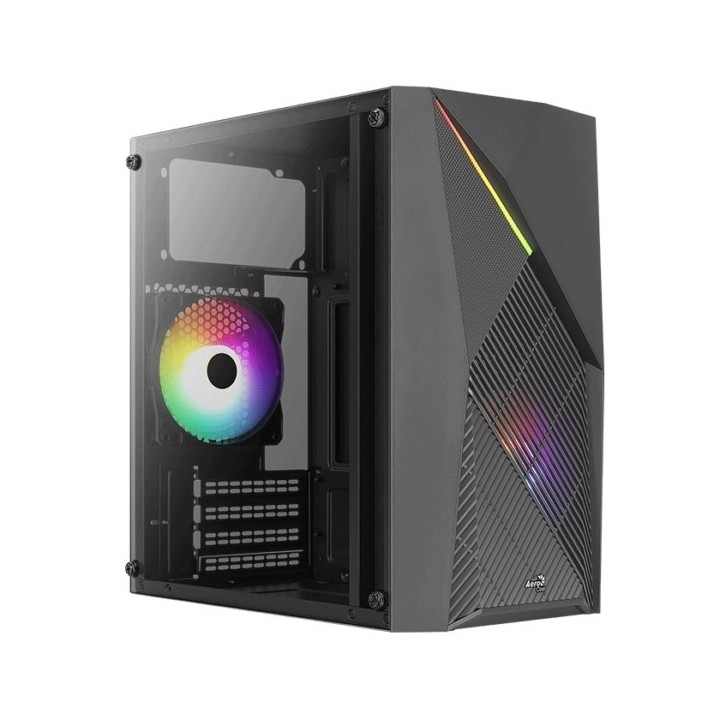 AEROCOOL PGS RAIDER MINI-G-BK-v3 CASE PER PC