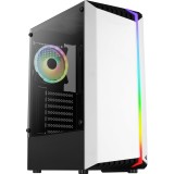 Aerocool Bionic Midi Tower bianco