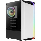 Aerocool Bionic Midi Tower bianco