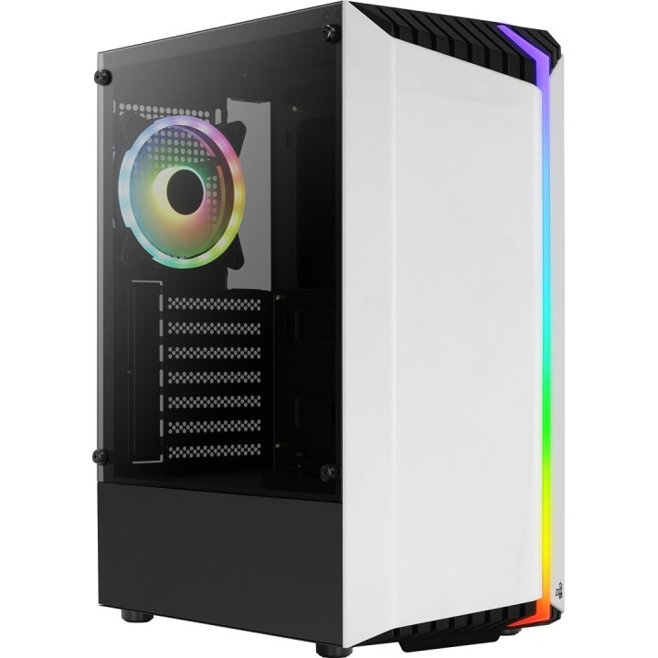 Aerocool Bionic Midi Tower bianco