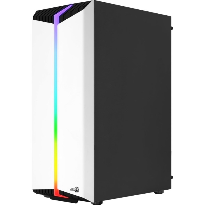 Aerocool Bionic Midi Tower bianco