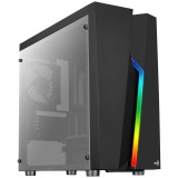Aerocool Bolt Mini Mini-Tower nero