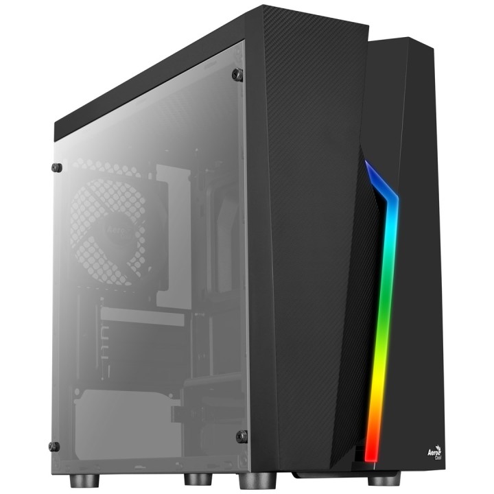 Aerocool Bolt Mini Mini-Tower nero