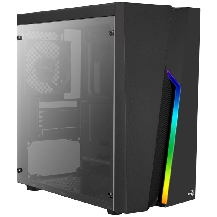 Aerocool Bolt Mini Mini-Tower nero