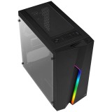 Aerocool Bolt Mini Mini-Tower nero