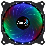 Aerocool COSMO12FRGB PC Ventola 12cm LED RGB Connettore Molex Silenzioso Nero