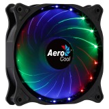 Aerocool COSMO12FRGB PC Ventola 12cm LED RGB Connettore Molex Silenzioso Nero