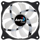 Aerocool COSMO12FRGB PC Ventola 12cm LED RGB Connettore Molex Silenzioso Nero