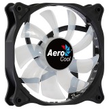 Aerocool COSMO12FRGB PC Ventola 12cm LED RGB Connettore Molex Silenzioso Nero