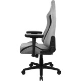 Aerocool CROWNASHGR Sedia gaming ergonomica con cuscini regolabili tecnologia AeroWeave grigio