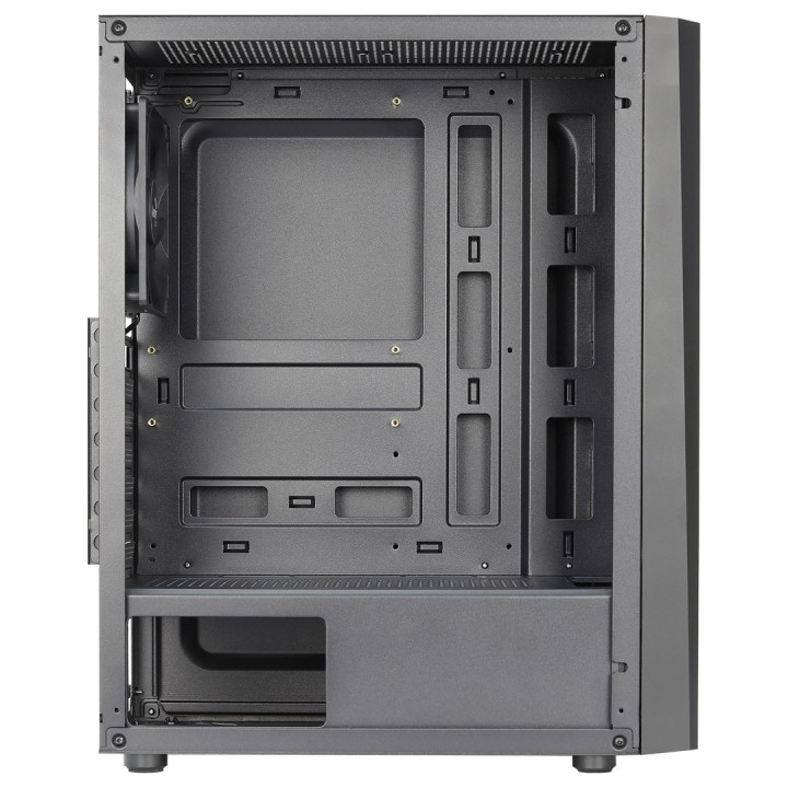 Case per PC Aerocool DELTABKV1 ATX RGB con finestra laterale completa e ventola frontale 12cm nero