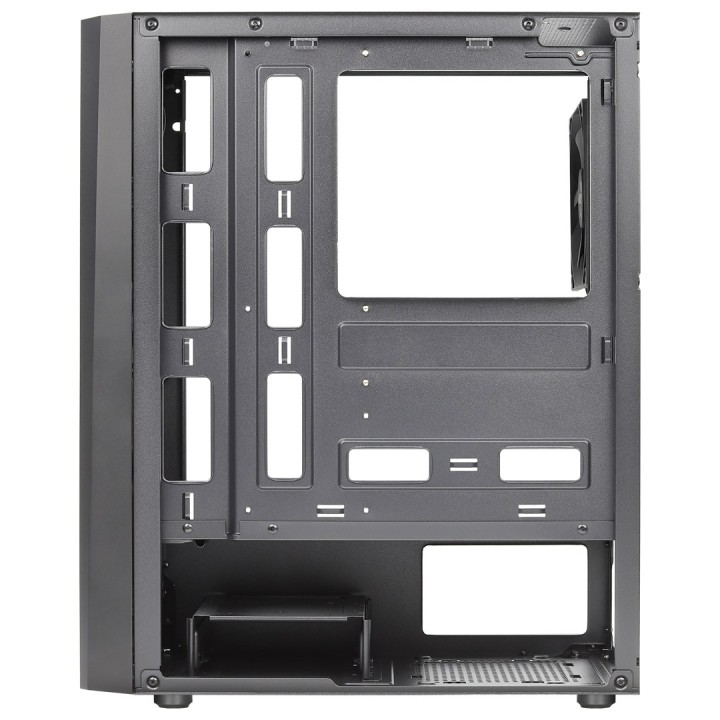 Case per PC Aerocool DELTABKV1 ATX RGB con finestra laterale completa e ventola frontale 12cm nero