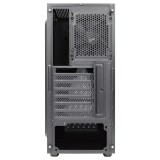 Case per PC Aerocool DELTABKV1 ATX RGB con finestra laterale completa e ventola frontale 12cm nero