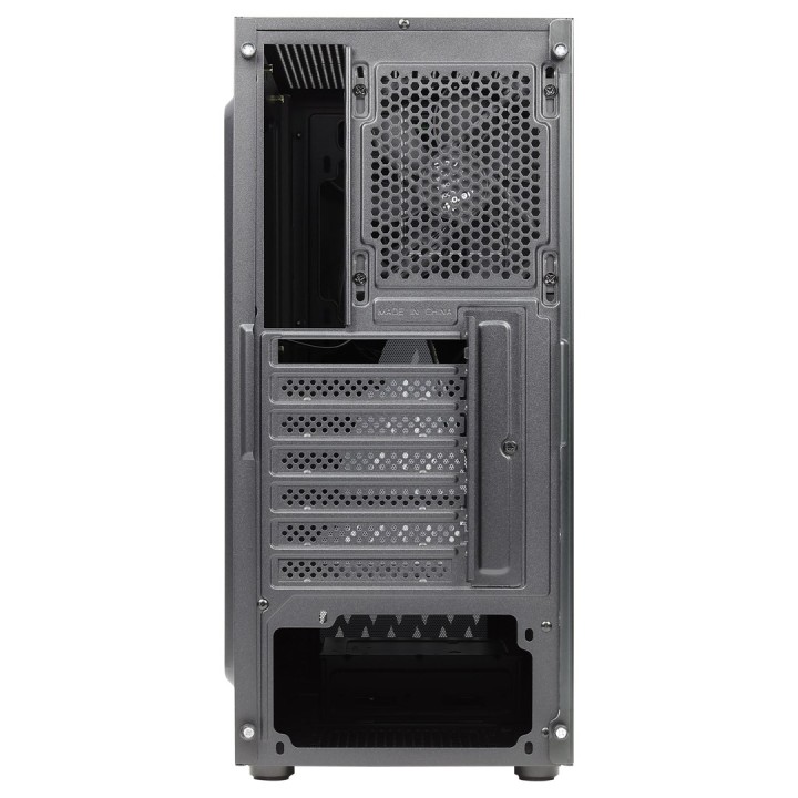 Case per PC Aerocool DELTABKV1 ATX RGB con finestra laterale completa e ventola frontale 12cm nero