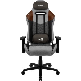 Aerocool DUKE AeroSuede Sedia gaming universale nero marrone grigio
