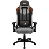Aerocool DUKE AeroSuede Sedia gaming universale nero marrone grigio